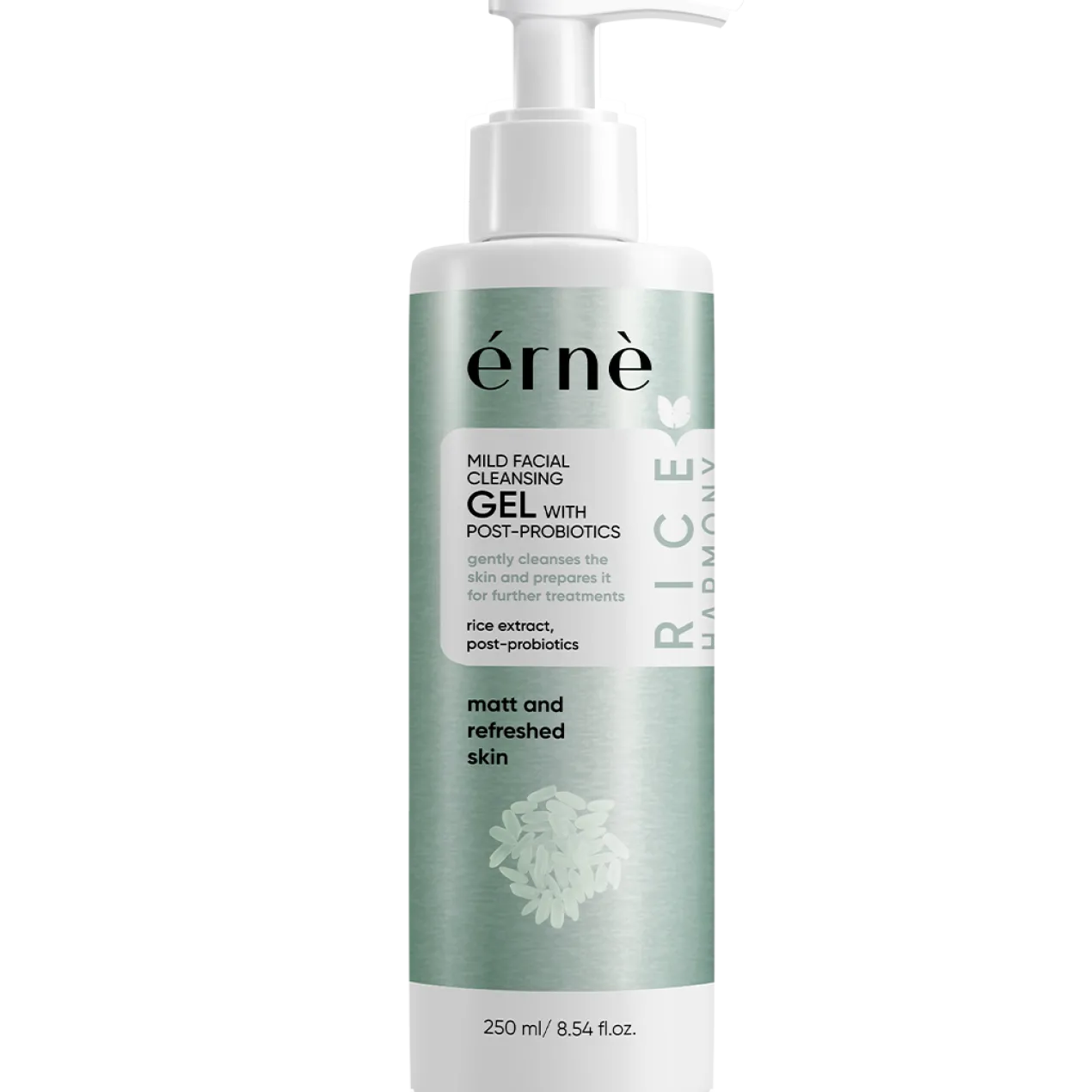 Gel Nettoyant à l'Extrait de Riz
