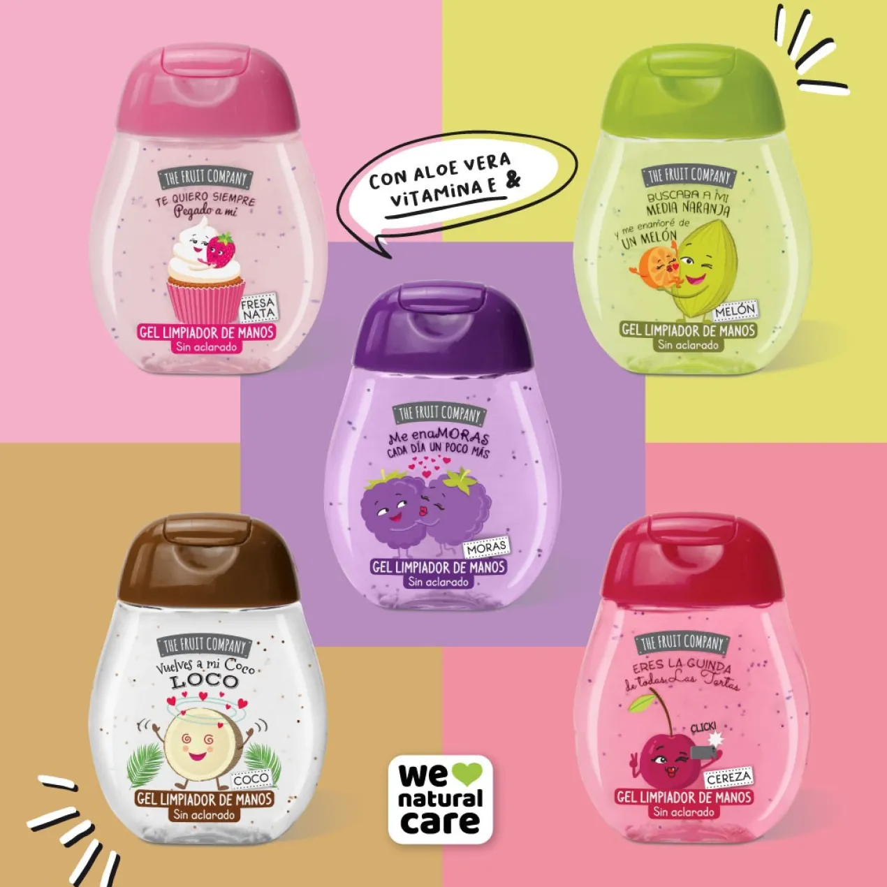 Gel nettoyant mains Melon