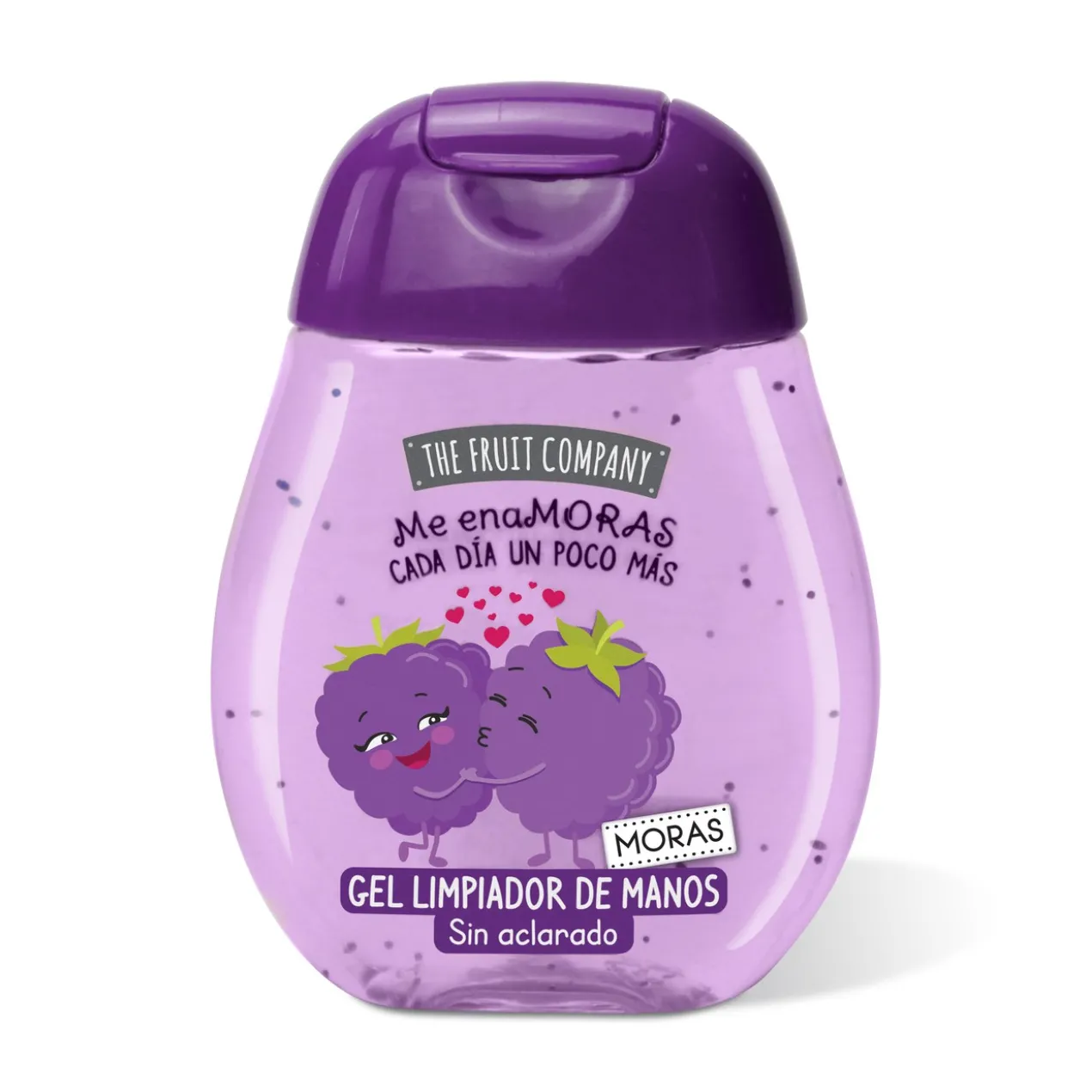Gel nettoyant mains Mûres