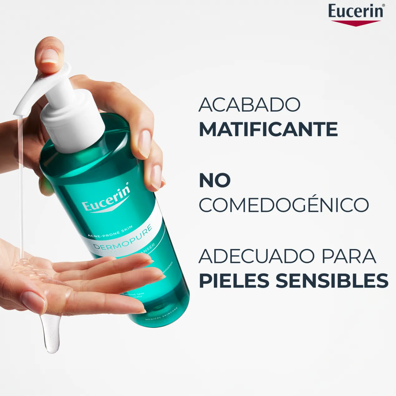 Gel Nettoyant Purifiant DermoPure Clinical