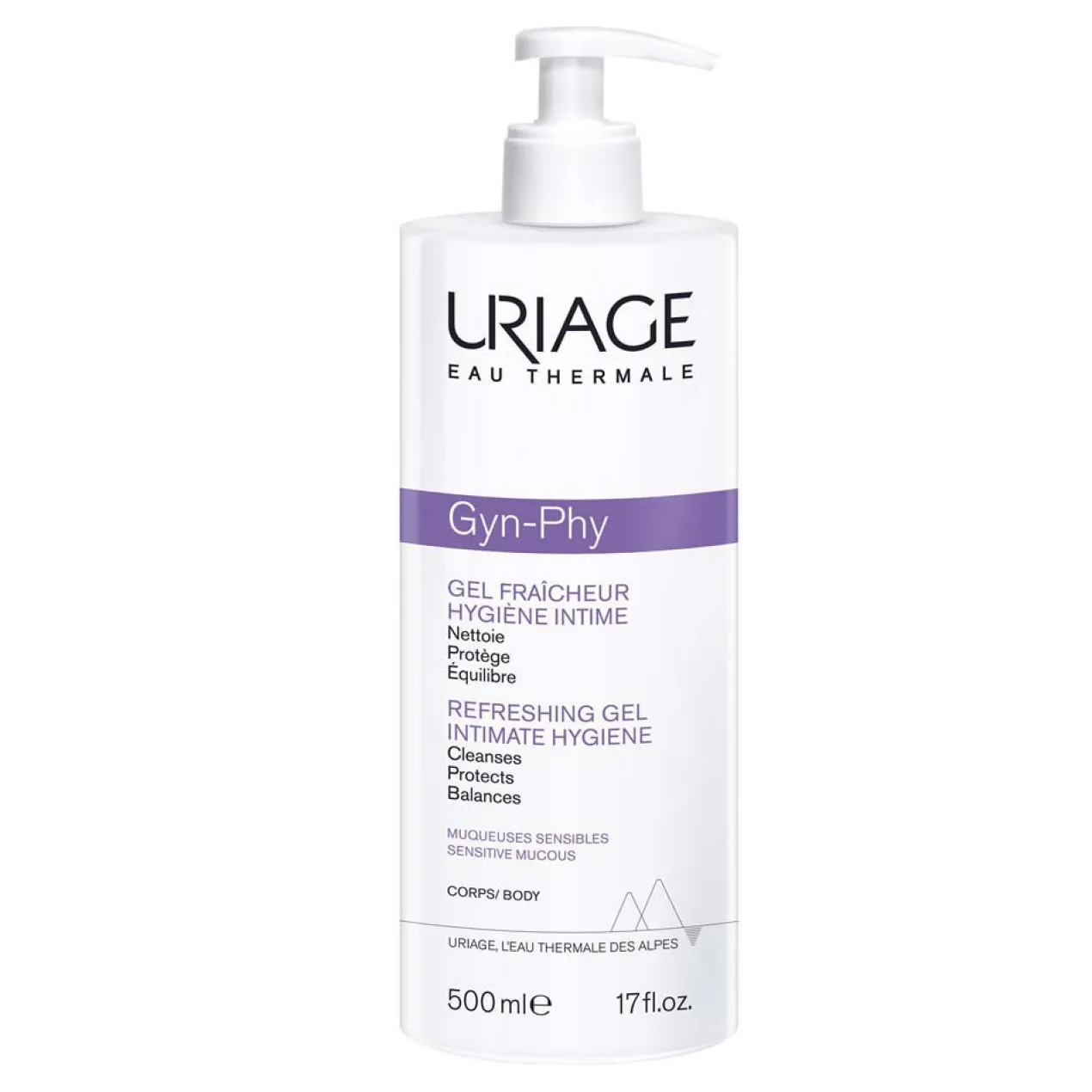 Gel Nettoyant Rafraîchissant Gyn-Phy