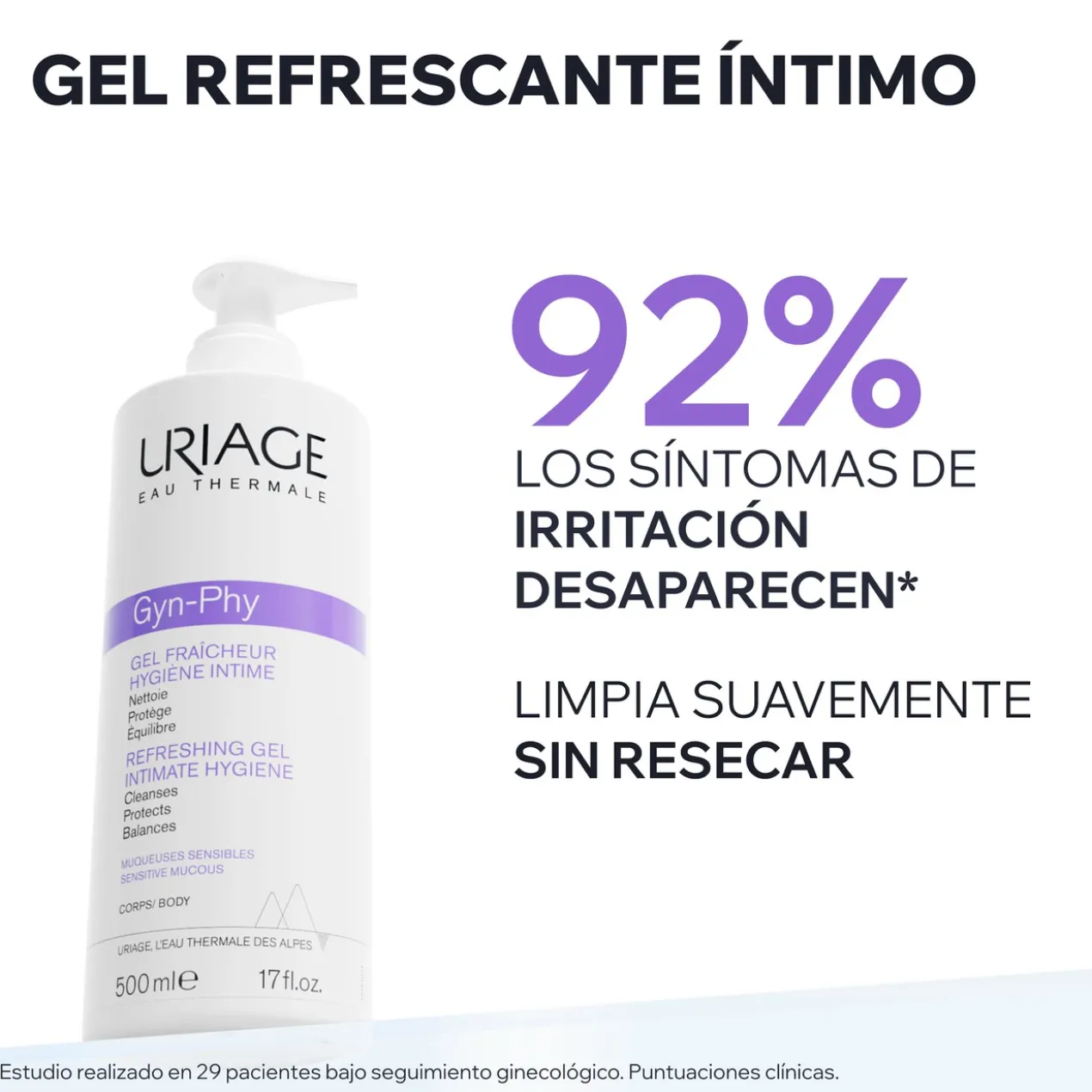Gel Nettoyant Rafraîchissant Gyn-Phy