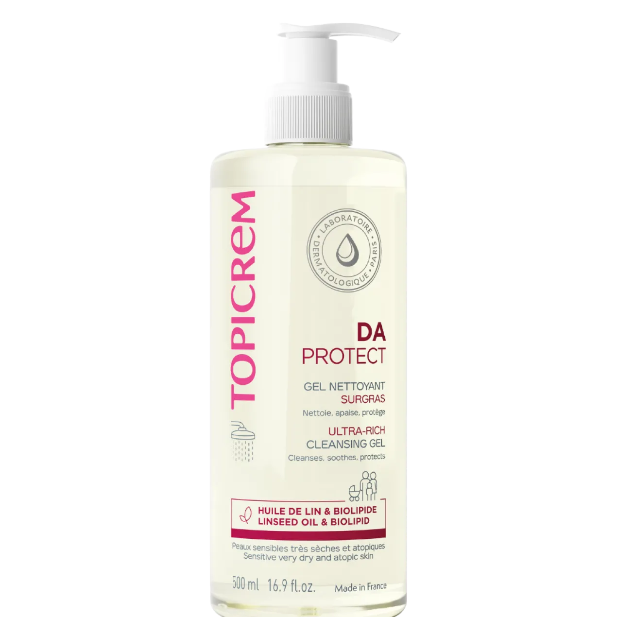 Gel nettoyant surgras DA Protect