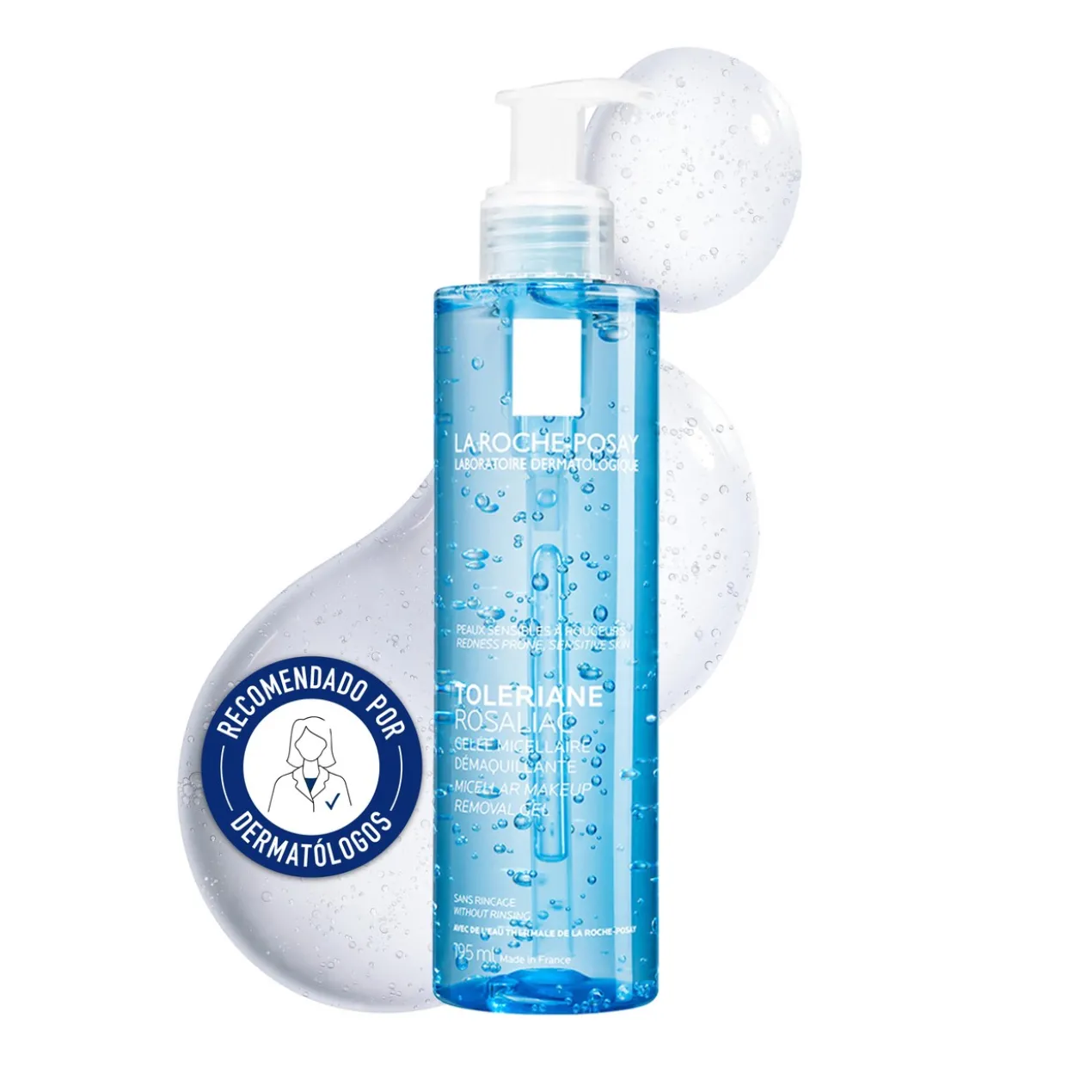 Gel Nettoyant Toleriane Rosaliac