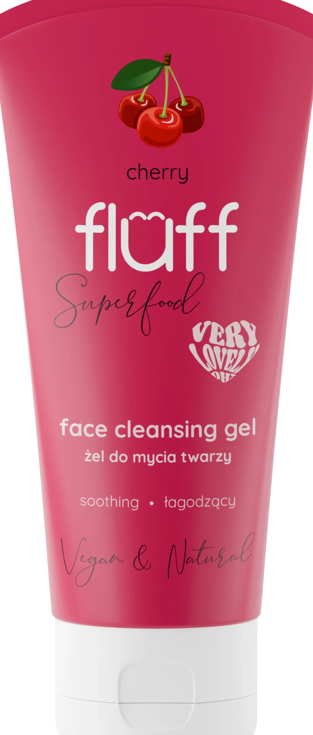 Gel Nettoyant Visage Cerise