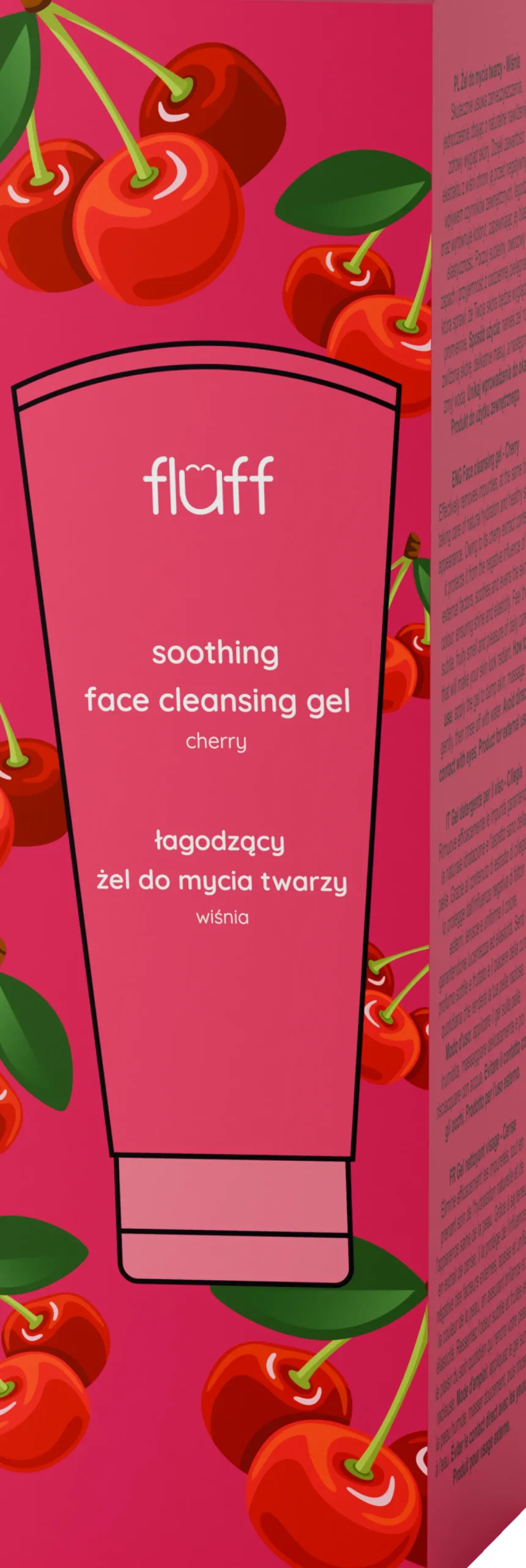 Gel Nettoyant Visage Cerise