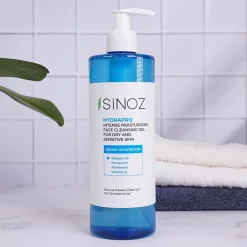 Gel Nettoyant Visage Hydrapro Peaux Sèches et Sensibles