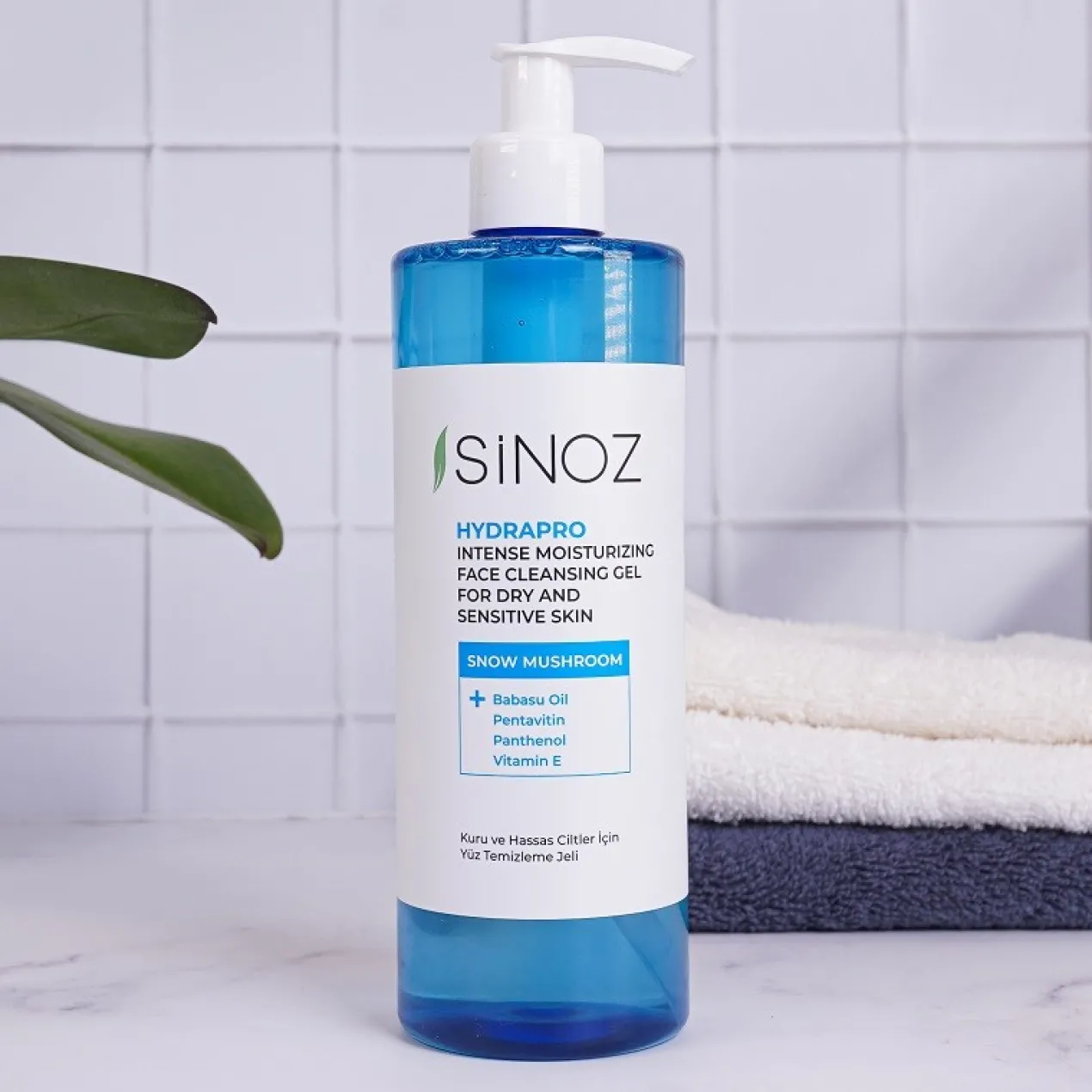 Gel Nettoyant Visage Hydrapro Peaux Sèches et Sensibles