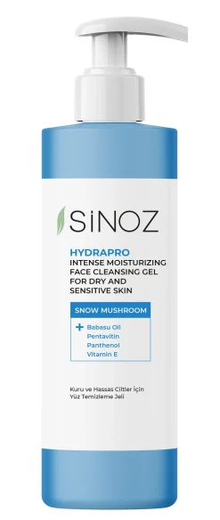 Gel Nettoyant Visage Hydrapro Peaux Sèches et Sensibles