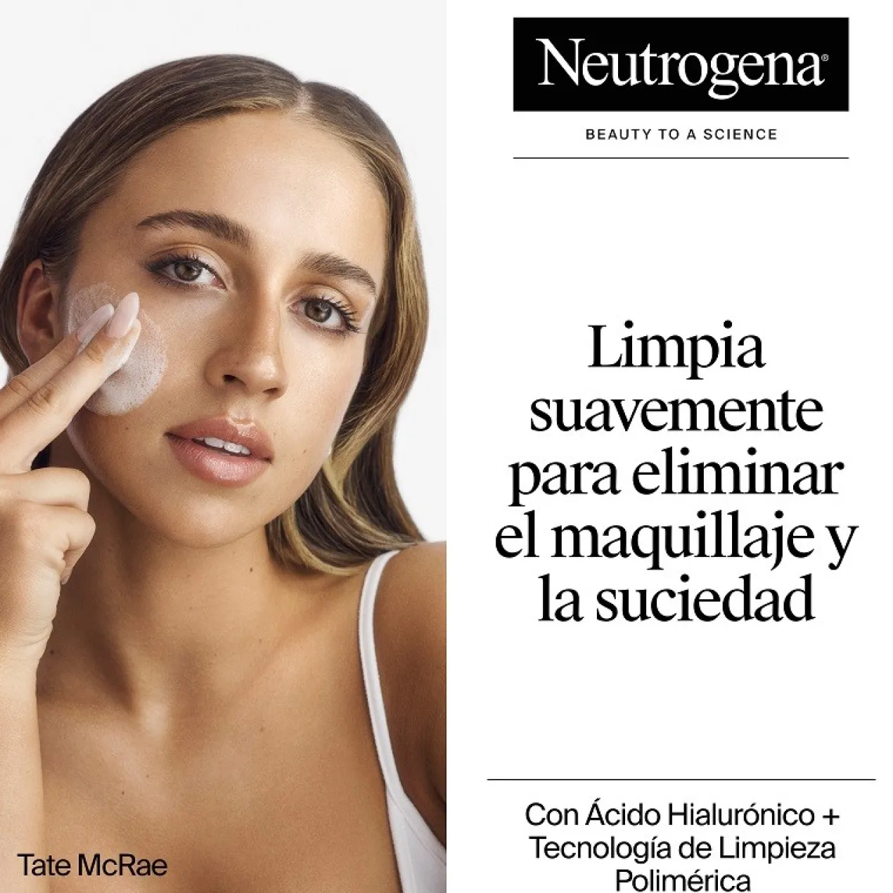Gel Nettoyant Visage Hydro Boost