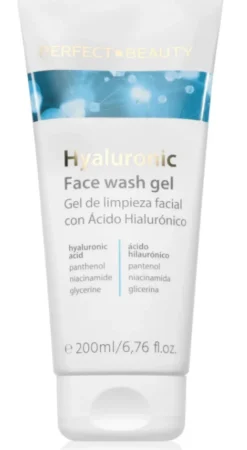 Gel Nettoyant Visage à l’Acide Hyaluronique