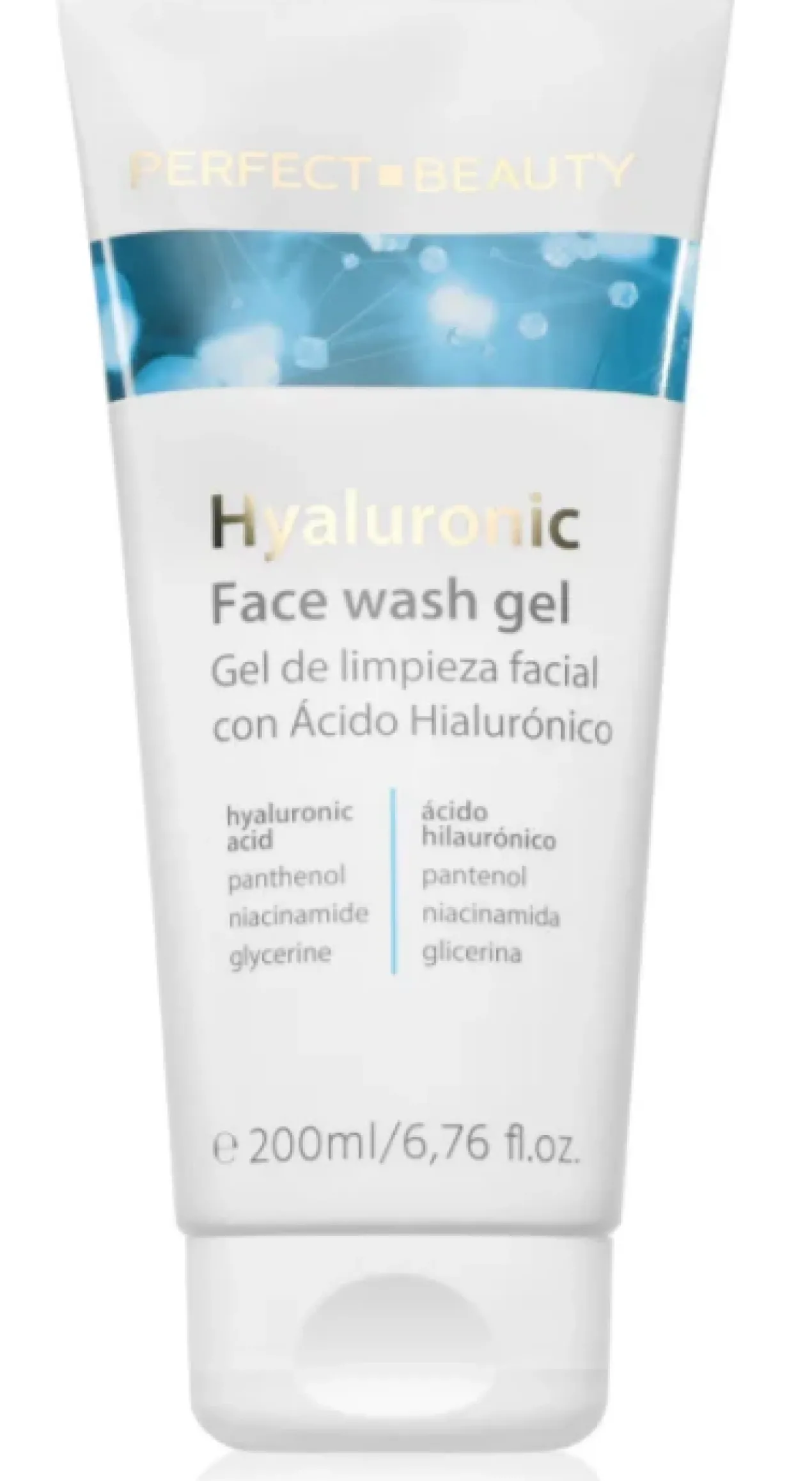 Gel Nettoyant Visage à l’Acide Hyaluronique