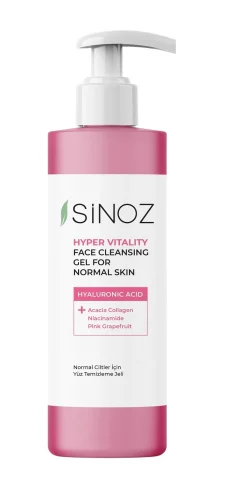 Gel Nettoyant Visage Peau Normale