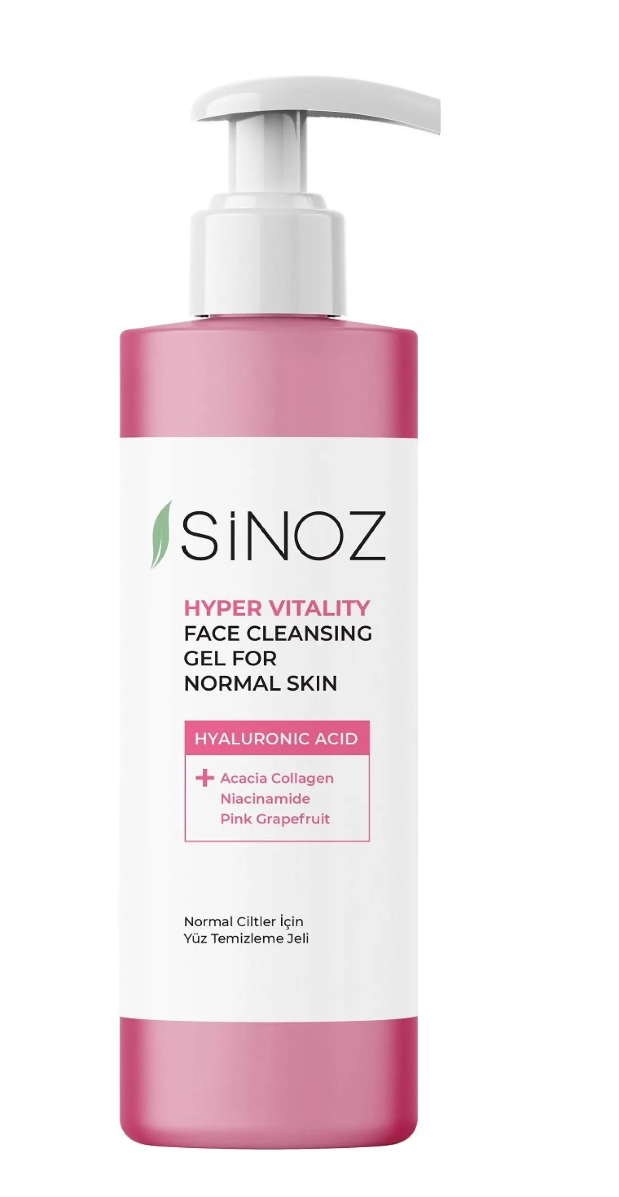 Gel Nettoyant Visage Peau Normale