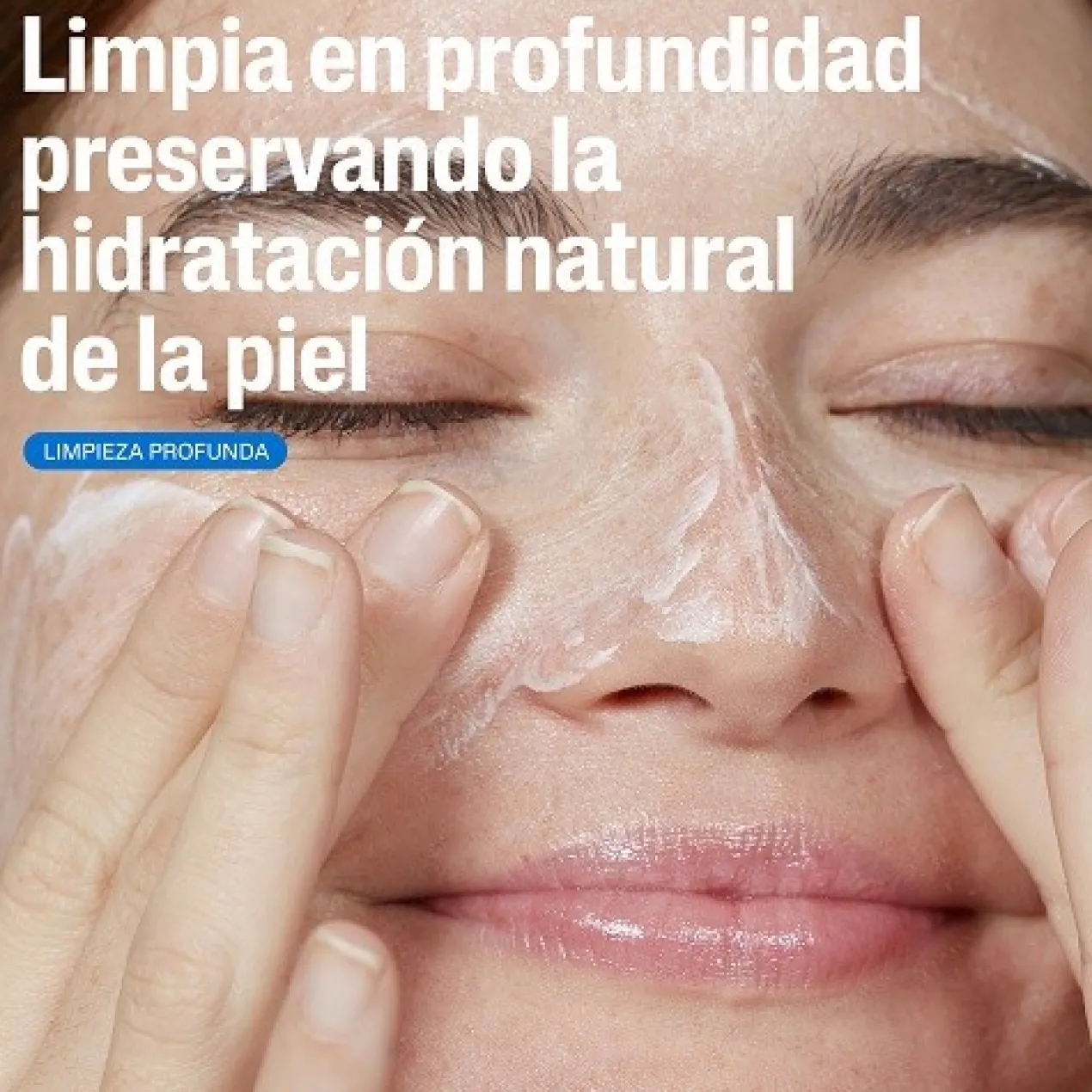Gel Nettoyant Visage Peaux Sensibles, Mixtes à Grasses