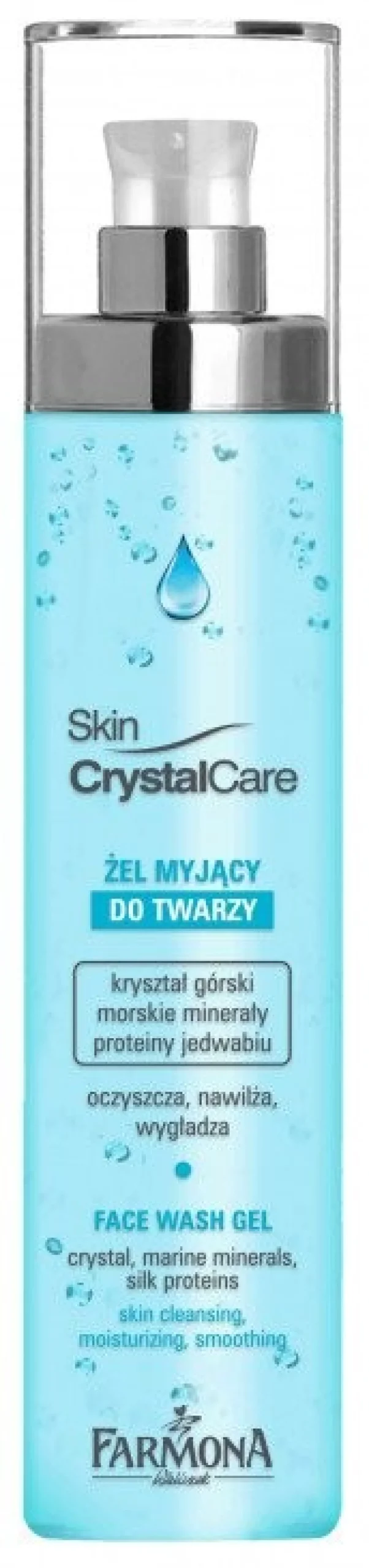 Gel Nettoyant Visage Skin Crystal