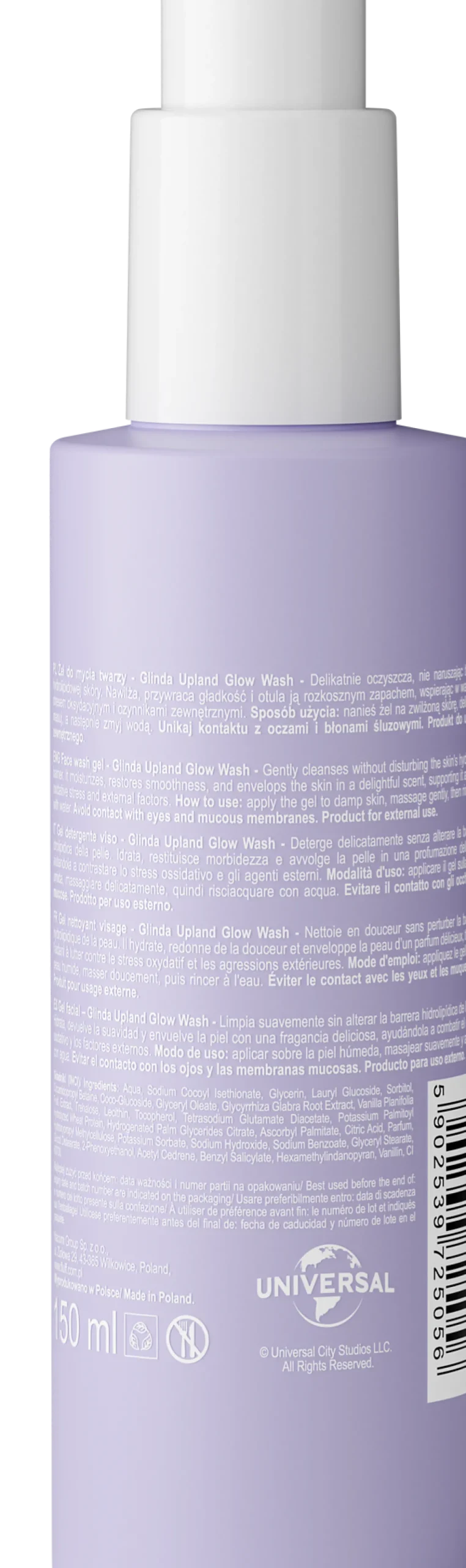 Gel Nettoyant Visage Wicked Glinda Upland Glow Wash