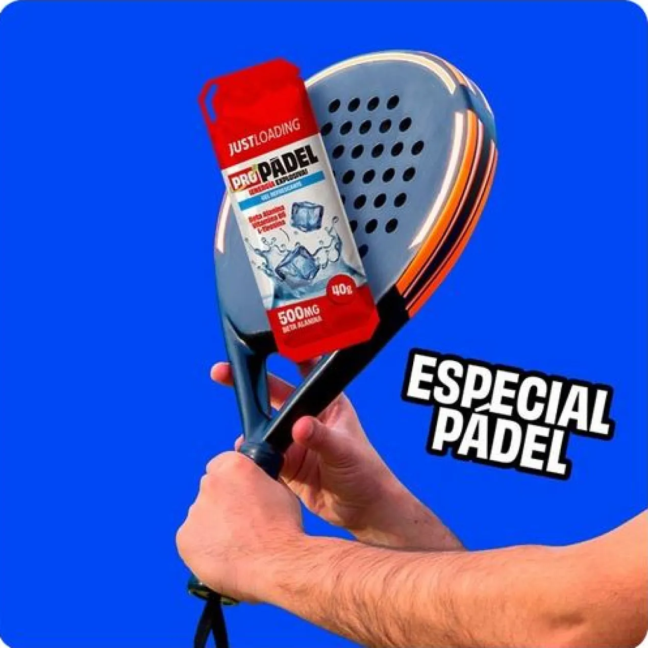 Gel Neutre Pro Padel Énergie Explosive