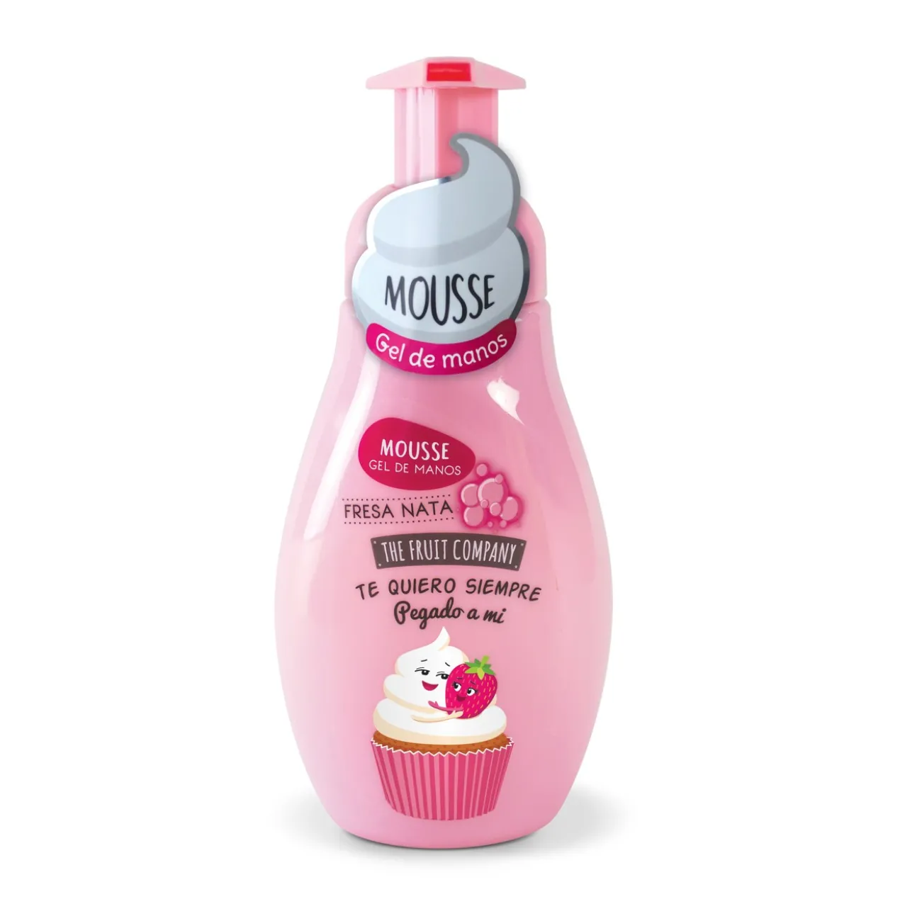 Gel pour les Mains en Mousse