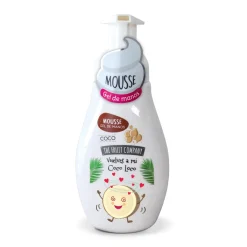 Gel pour les Mains en Mousse
