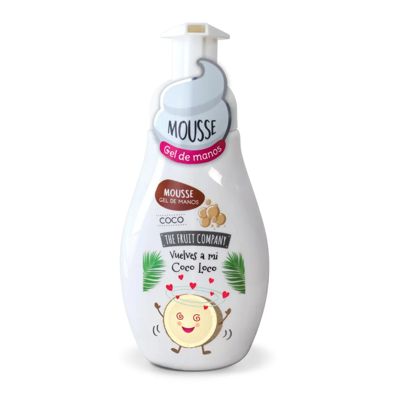 Gel pour les Mains en Mousse