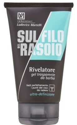 Gel à Raser Sul Filo Révélateur Transparent
