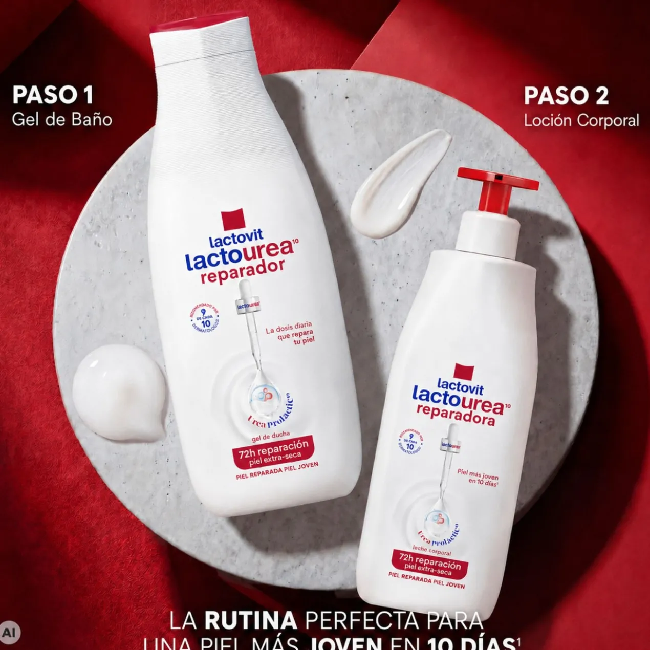 Gel Réparateur Lactourea