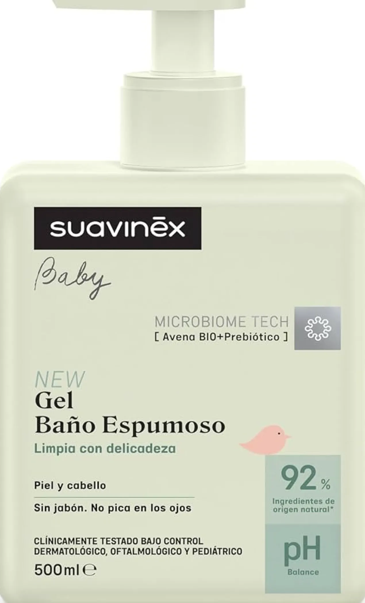 Gel-Shampoing Moussant