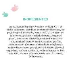 Gel-Shampoing Moussant