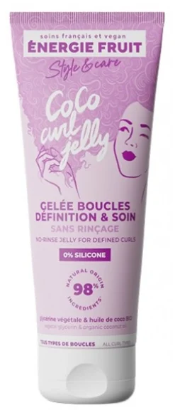 Gel Soin et Définition des Boucles