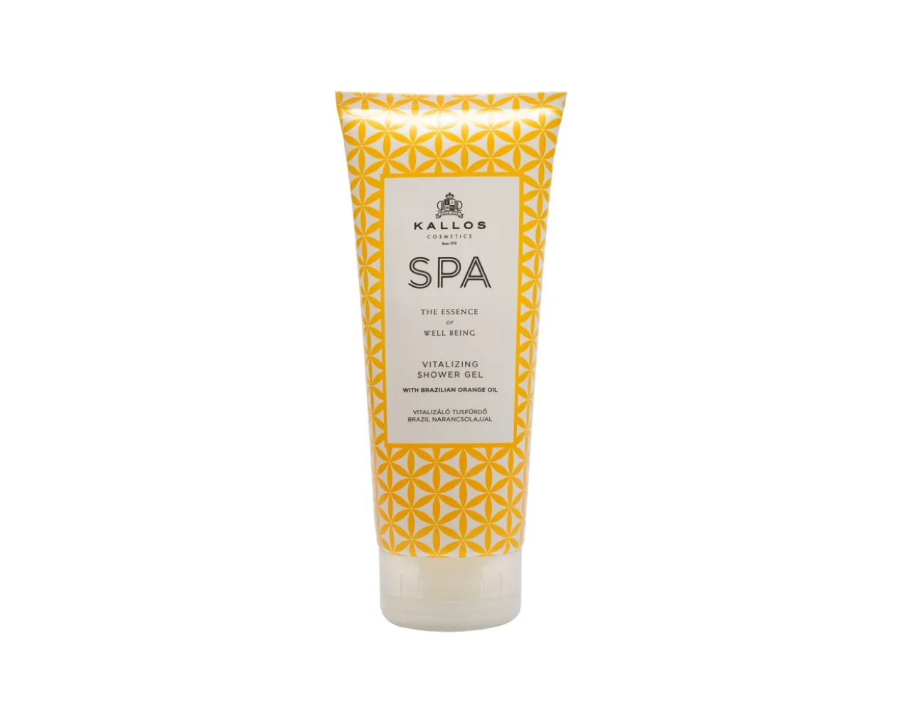 Gel Spa Vitalisant pour le Corps