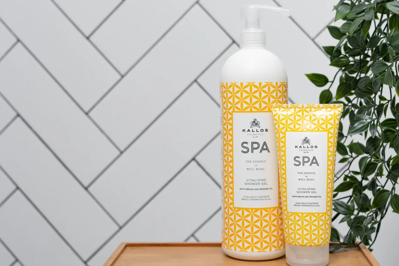 Gel Spa Vitalisant pour le Corps
