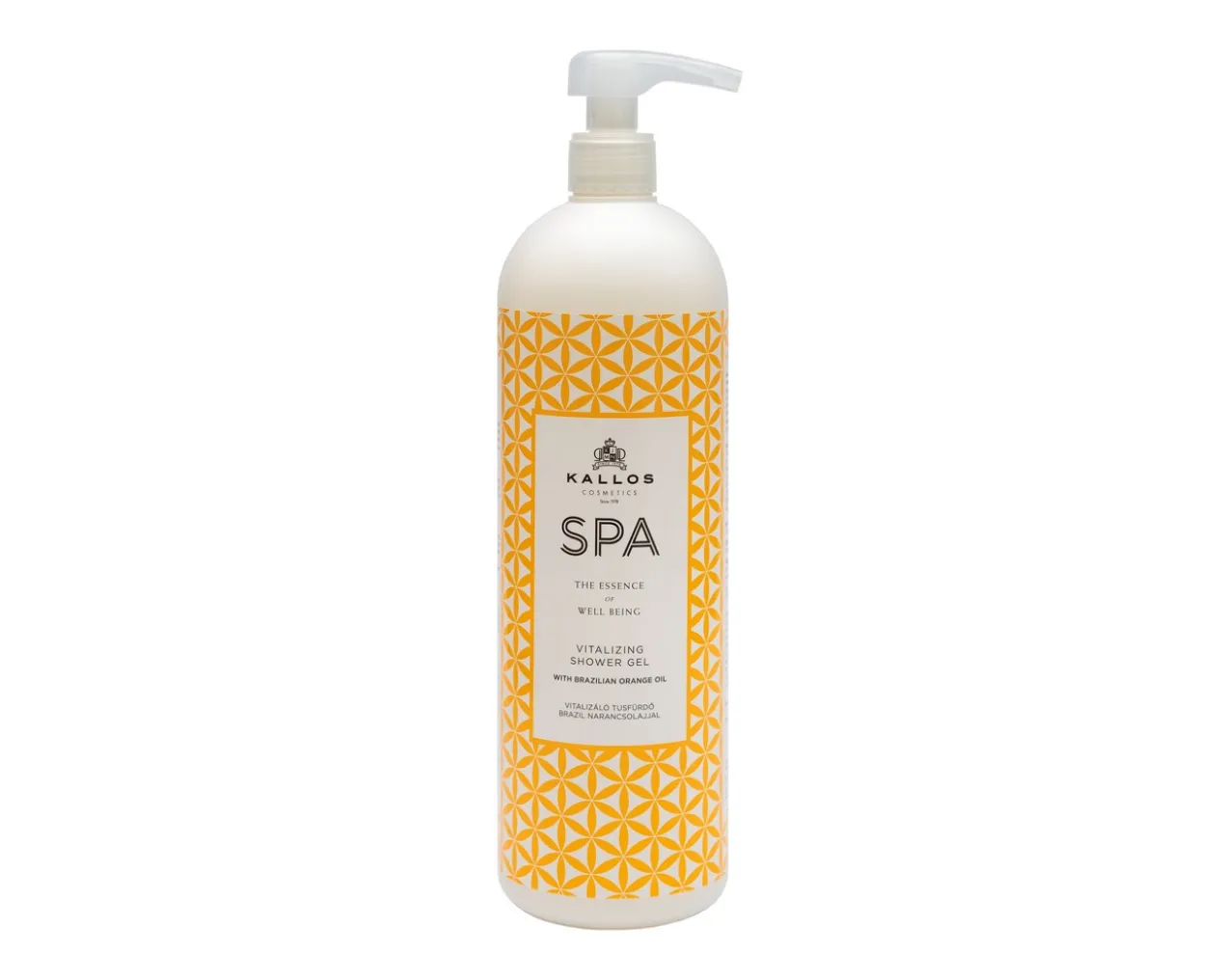 Gel Spa Vitalisant pour le Corps