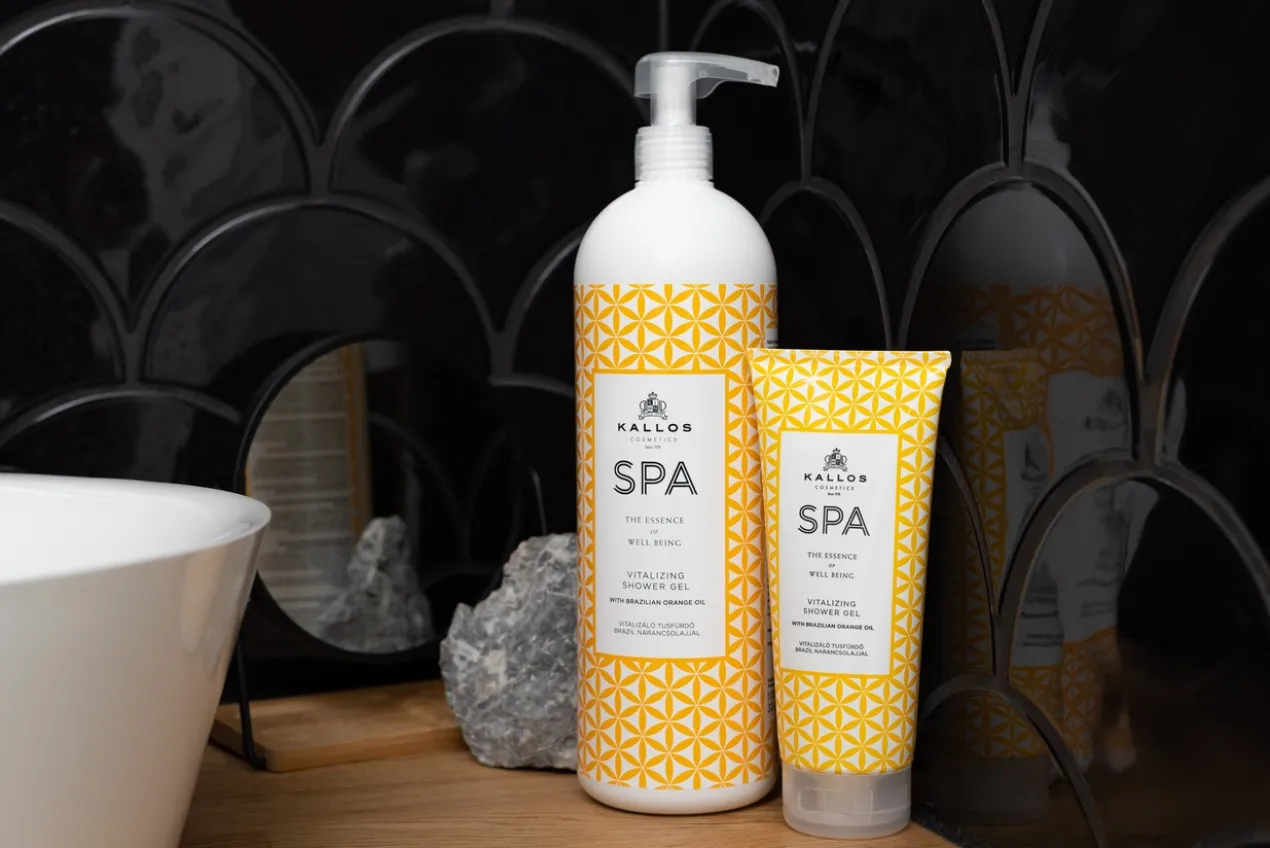 Gel Spa Vitalisant pour le Corps