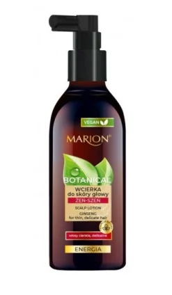 Gel tonifiant au ginseng pour cuir chevelu