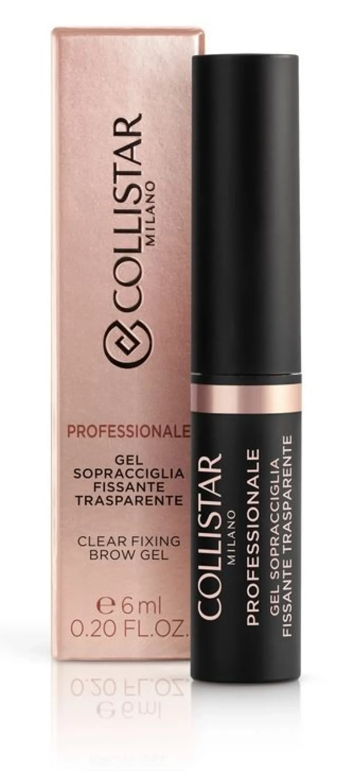 Gel Transparent Fixateur pour Sourcils Professionnel