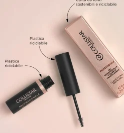 Gel Transparent Fixateur pour Sourcils Professionnel