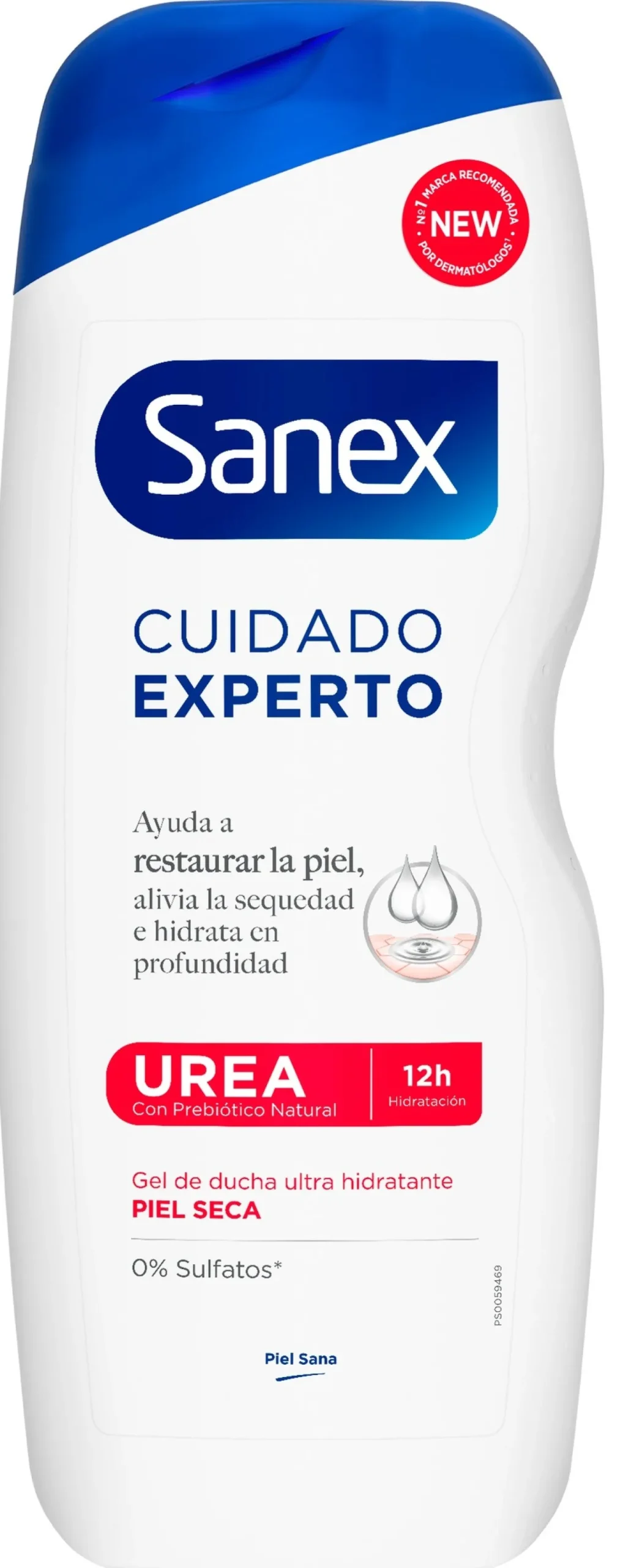 Gel Urée Soin Expert Peau Sèche