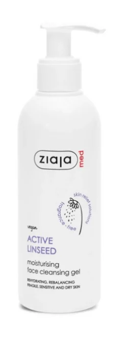 Gel Visage aux Graines de Lin