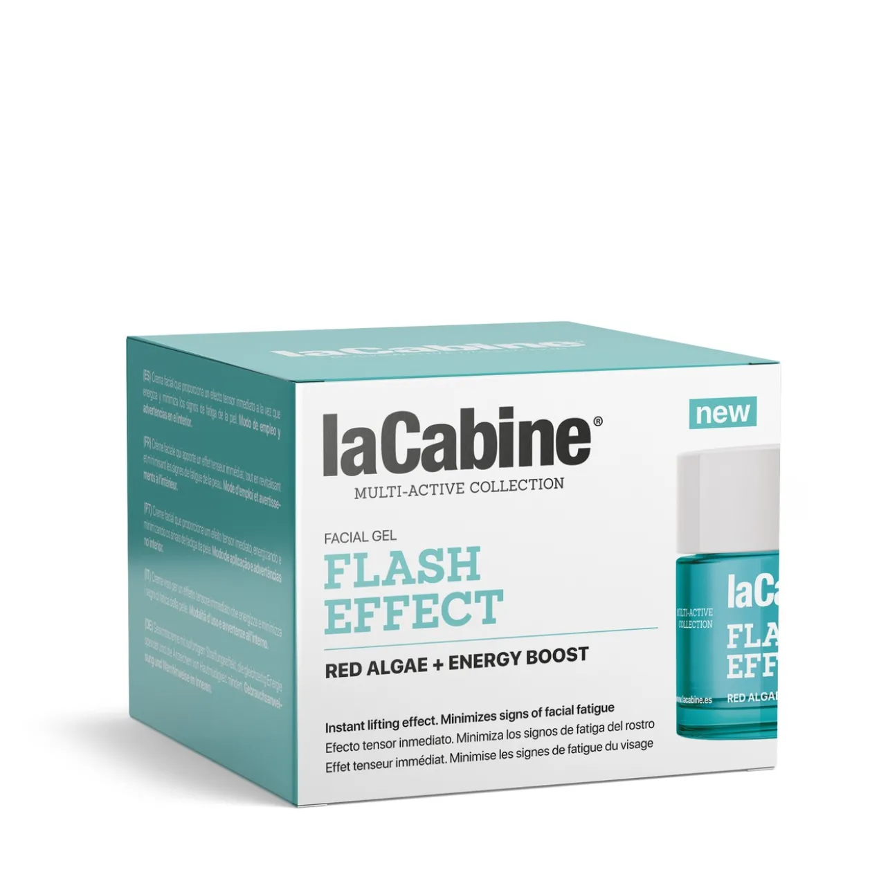 Gel Visage Effet Flash