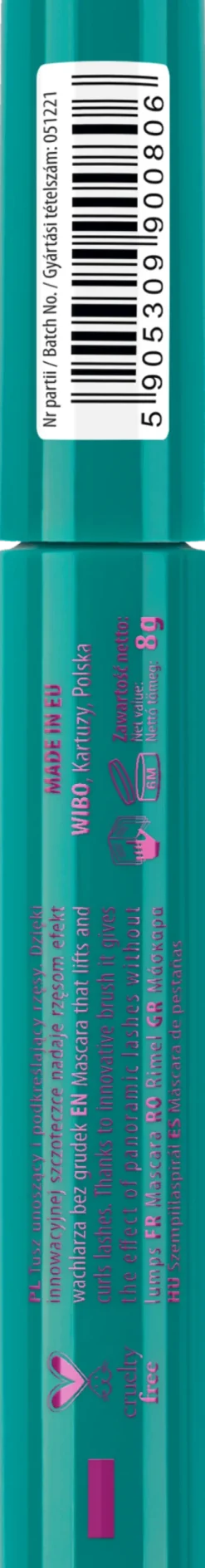 Get Sexy Mascara Volume & Curling