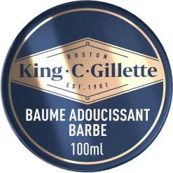Gillette King C. Baume Doux Pour Barbe