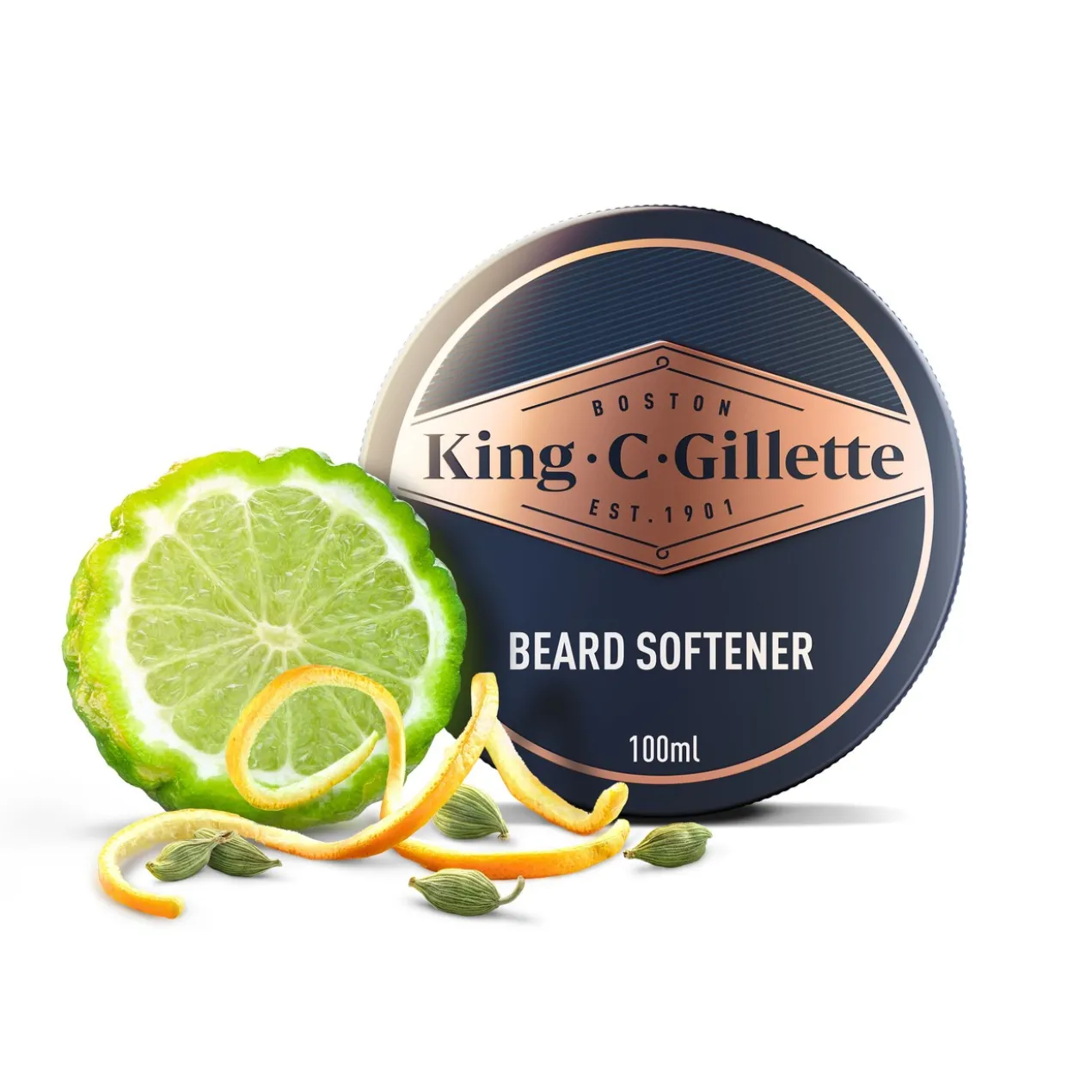 Gillette King C. Baume Doux Pour Barbe