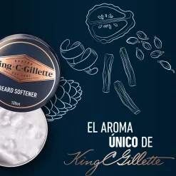 Gillette King C. Baume Doux Pour Barbe