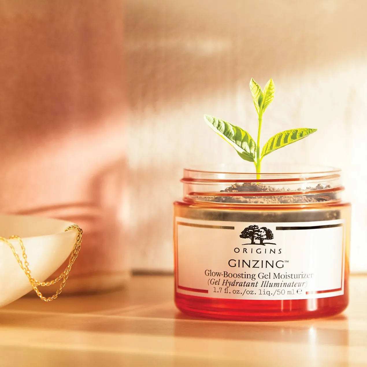 Ginzing Gel Hydratant Illuminateur