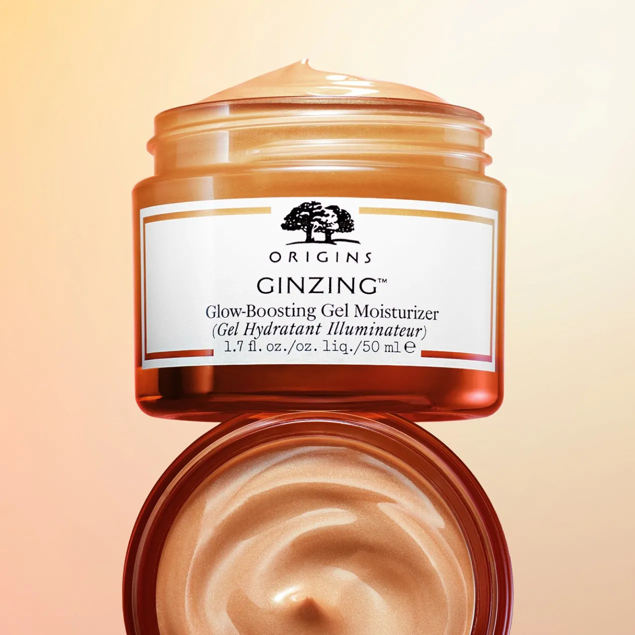 Ginzing Gel Hydratant Illuminateur
