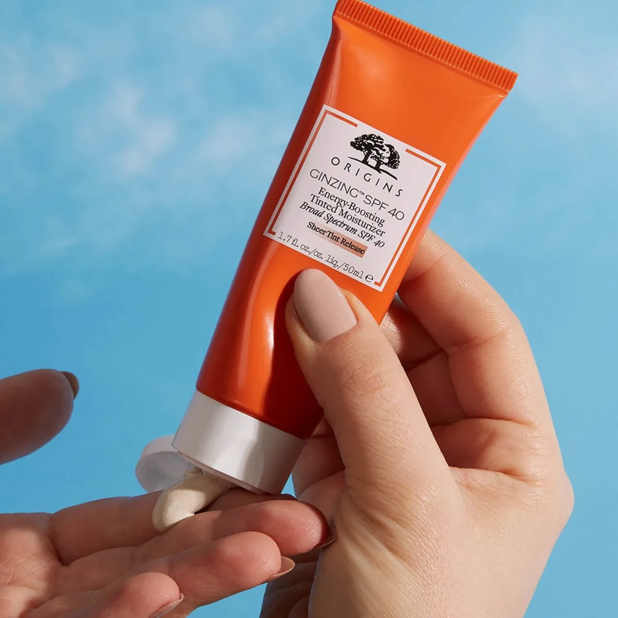 Ginzing SPF 40 Energy-Boosting Tinted Moisturizer