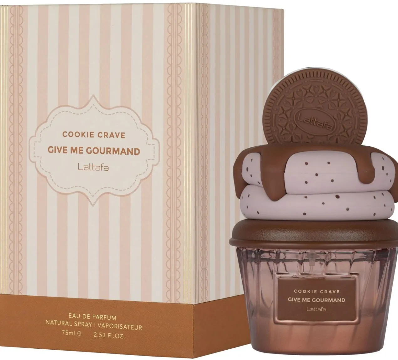 Give Me Gourmand Cookie Grave Eau de Parfum