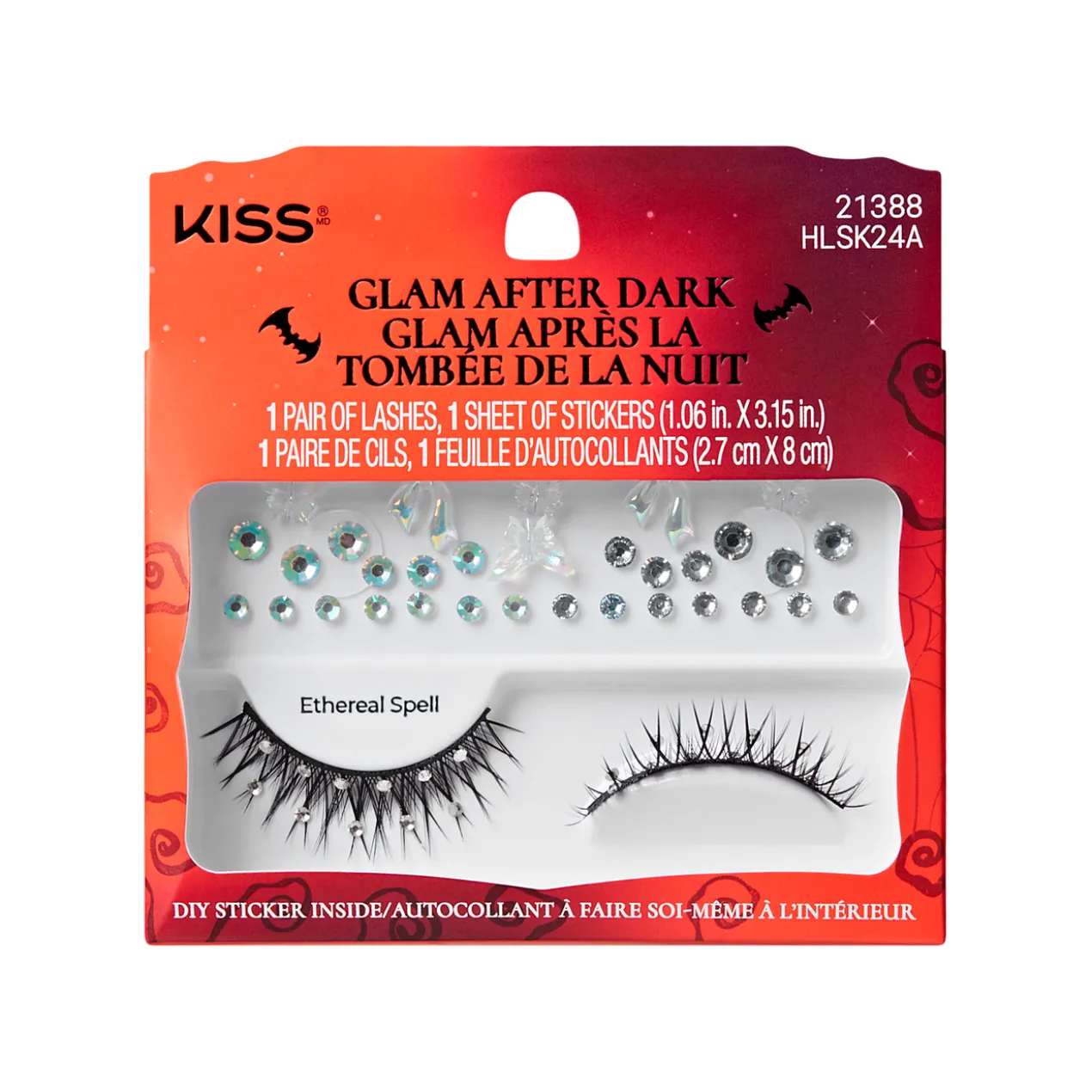 Glam After Dark Halloween Ethereal Spell Faux-cils