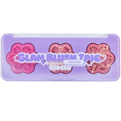 Glam Blush Trio Fards à Joues Irisés
